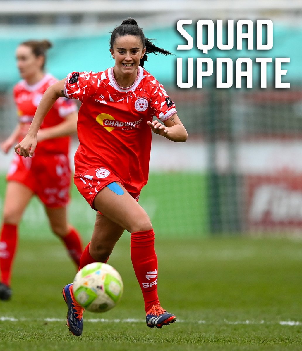 𝗦𝗾𝘂𝗮𝗱 𝘂𝗽𝗱𝗮𝘁𝗲: A Women’s National Team call-up for Shelbourne’s Alex Kavanagh 👏

Kavanagh replaces Katie McCabe who is suspended for Tuesday’s game after picking up her second yellow card of the campaign in our 4-0 victory away to Greece yesterday.