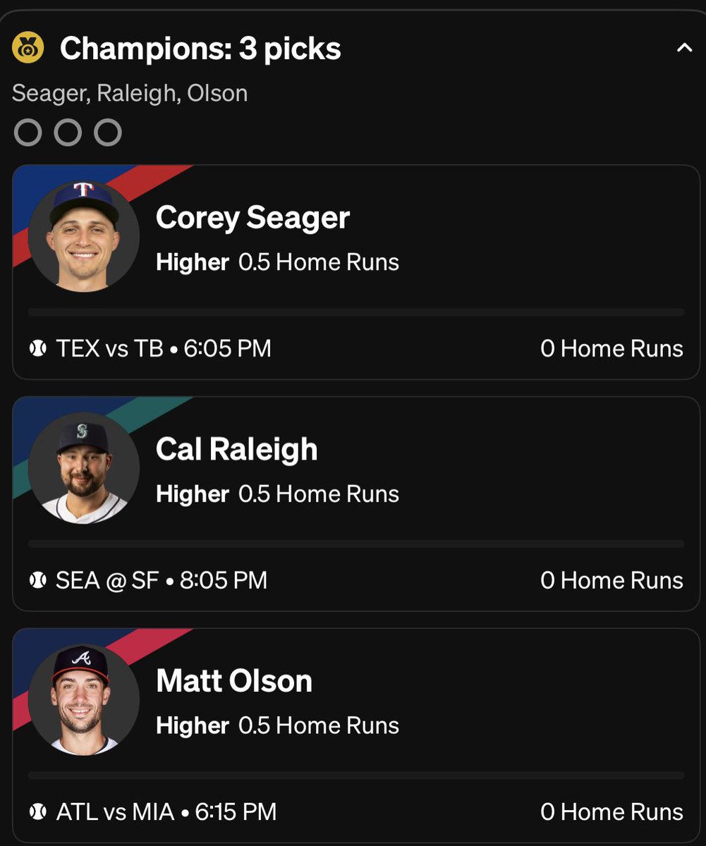 PrimeParlays's tweet image. +8900 HR Parlay 💰⚾️