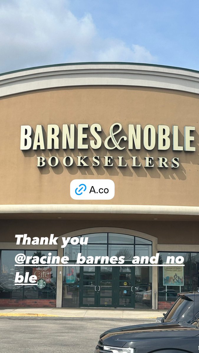 Saturday in Racine, WI -

The Cancer Journey: a.co/d/j4H40oH

Toxic Exposure: a.co/d/0UIPVLc

Always fun to chat and interact with readers.