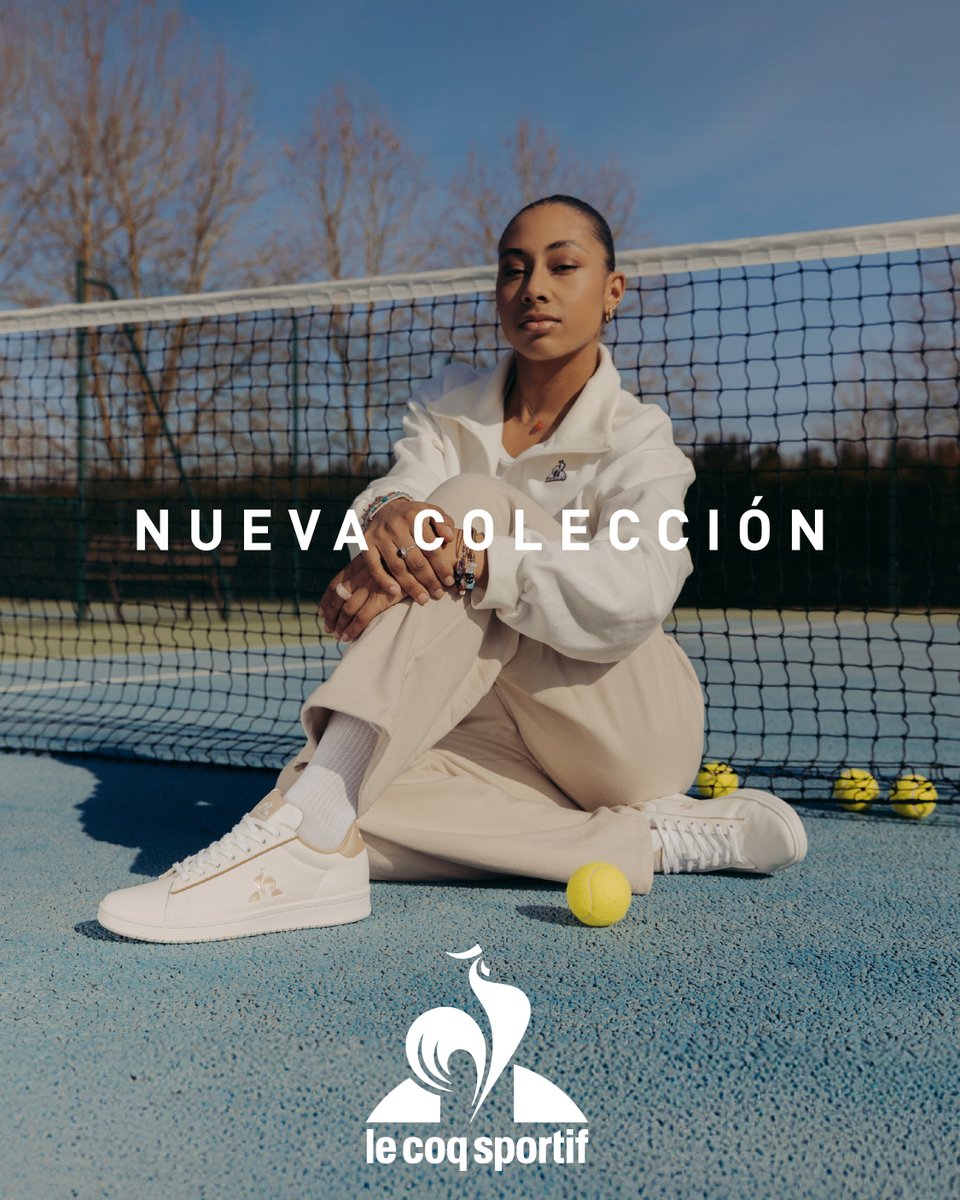 Dale un upgrade a tu estilo con la nueva colección de Spring Summer 2025. Disponibles en tiendas y Online

lecoqsportif.com.co