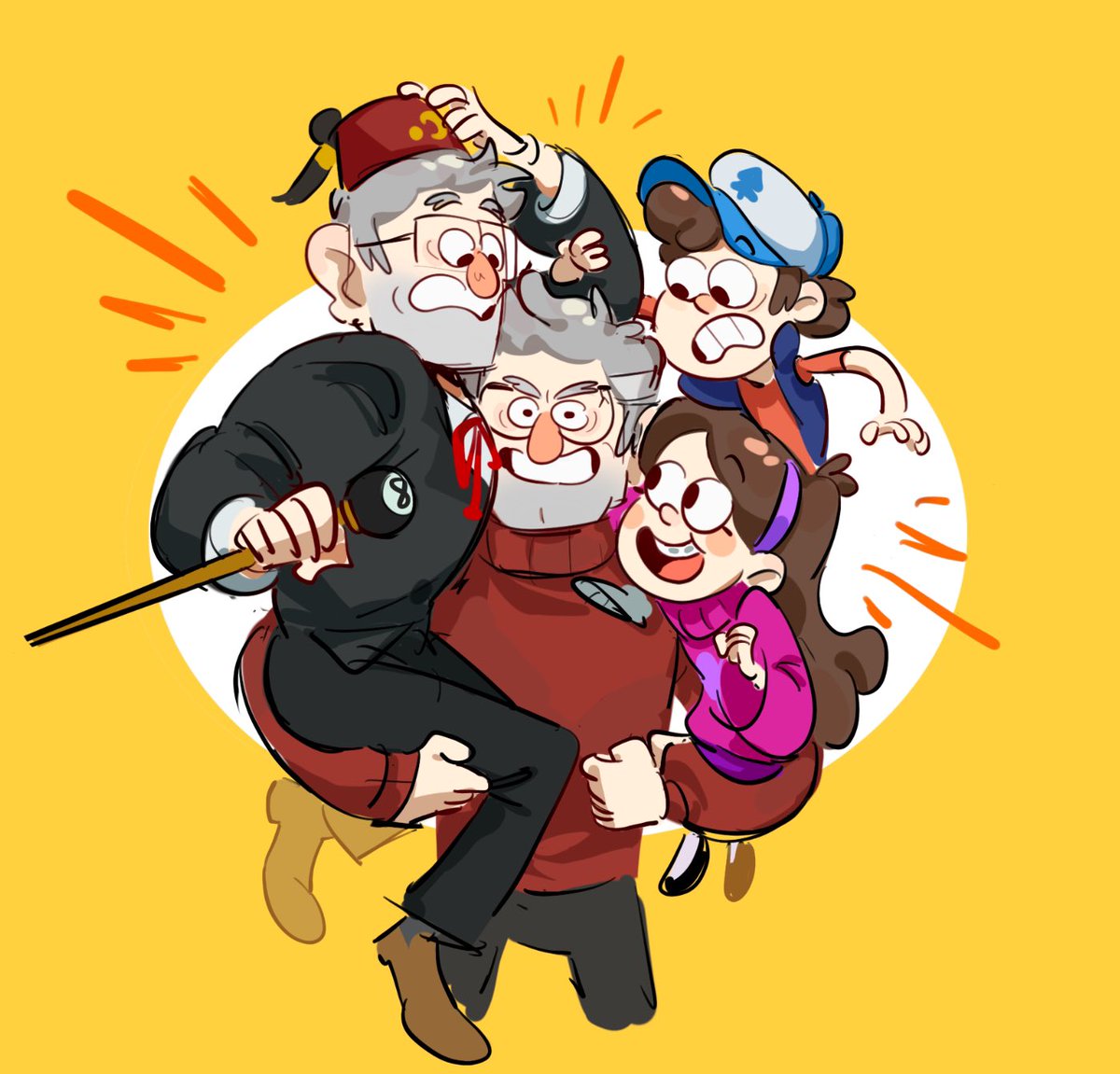 FAMILY HUG！#gravityfalls