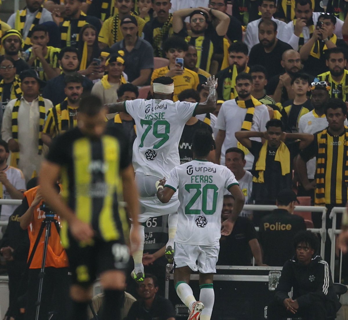 حب الاهلي حبو زاد 🤲🏽💚💚 #الاهلي_الاتحاد