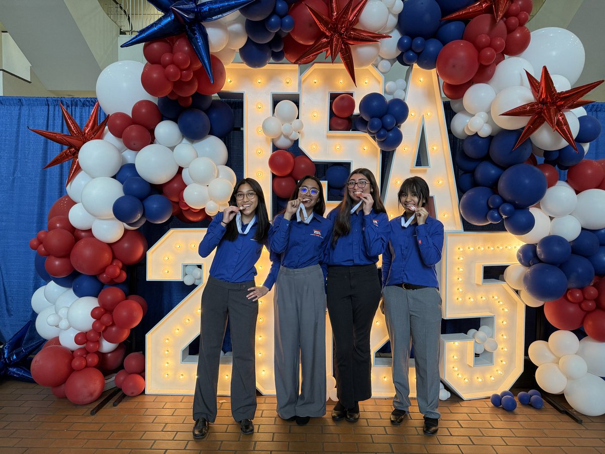 Brian Flores (@mrbflores_) on Twitter photo The Karmic Knights an all-girls team <a href="/JMHanksRobotics/">JM Hanks Robotics</a> snags 3rd place at TX TSA! Our team shines in the TOP 3, proving their skill and grit. <a href="/JMHanksHigh/">J.M. Hanks High School</a> <a href="/HanksGutierrez/">Danny Gutierrez</a> <a href="/YsletaISDCTE/">Ysleta ISD CTE</a> <a href="/hmartinez5yisd/">Hugo Martinez</a> The Karmic Knights an all-girls team <a href="/JMHanksRobotics/">JM Hanks Robotics</a> snags 3rd place at TX TSA! Our team shines in the TOP 3, proving their skill and grit. <a href="/JMHanksHigh/">J.M. Hanks High School</a> <a href="/HanksGutierrez/">Danny Gutierrez</a> <a href="/YsletaISDCTE/">Ysleta ISD CTE</a> <a href="/hmartinez5yisd/">Hugo Martinez</a>