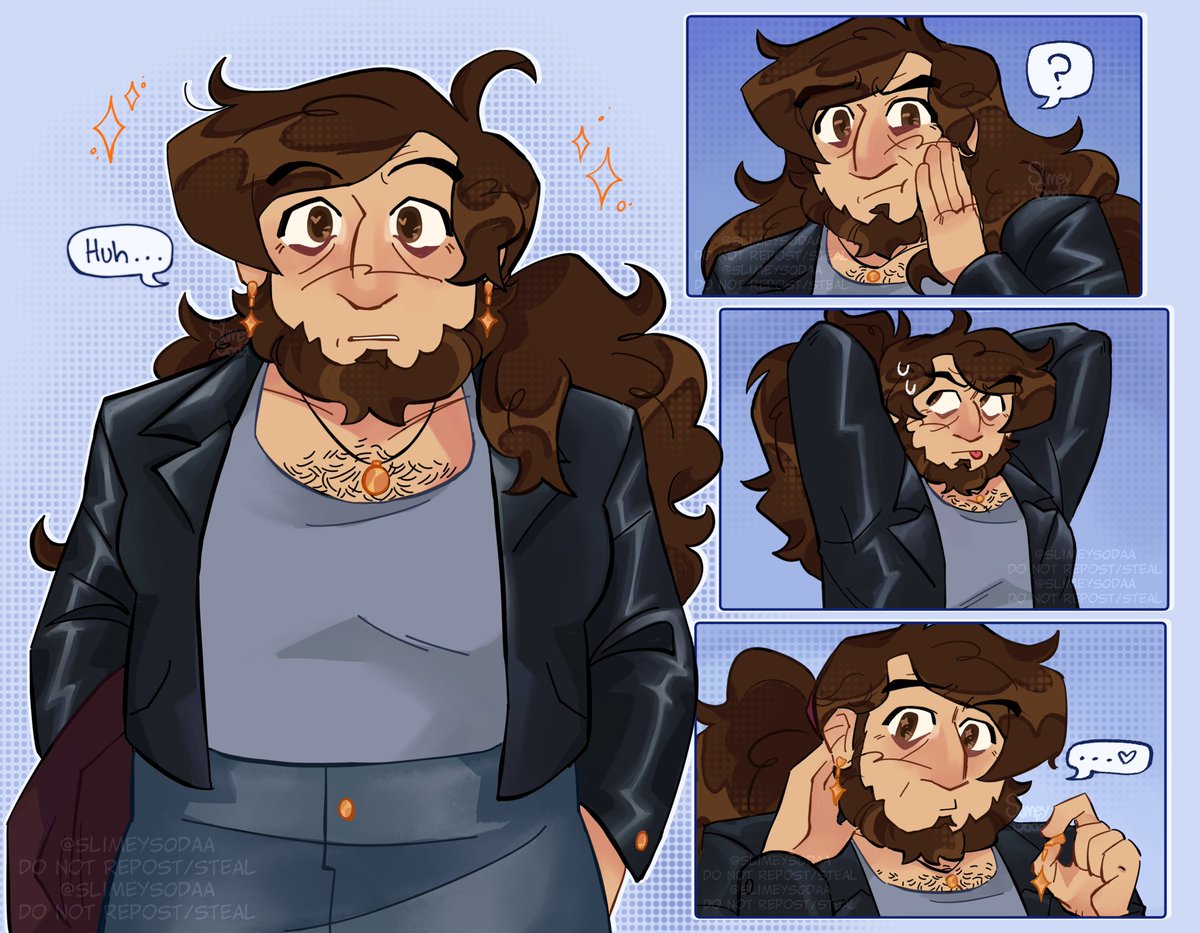 slimeys0daa's tweet photo. a collection of me dressing up mr e like a barbie doll #scoobydoo #sdmi #sdmirickyowens #sdmimre #scoobydoofanart https://t.co/CiDO0DBlRd