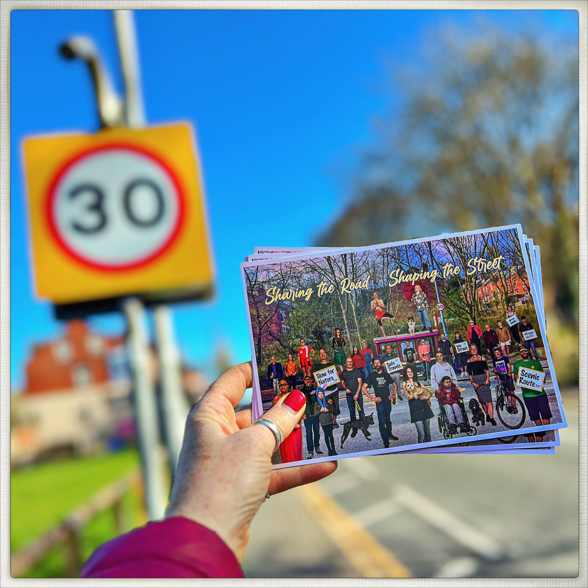 Lizzie Coombes (@bettylawless) on Twitter photo Day 95/365 #photoaday
Out and about delivering Postcard No.12 for <a href="/MeanwoodRoad/">The Meanwood Road Project</a> latest installation at the end of April.
#road #street Day 95/365 #photoaday
Out and about delivering Postcard No.12 for <a href="/MeanwoodRoad/">The Meanwood Road Project</a> latest installation at the end of April.
#road #street