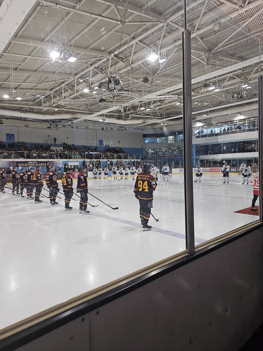 Guildford away. Mon the clan ⬜️🟪