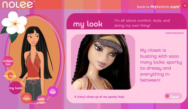 All about Nolee's look 🌸