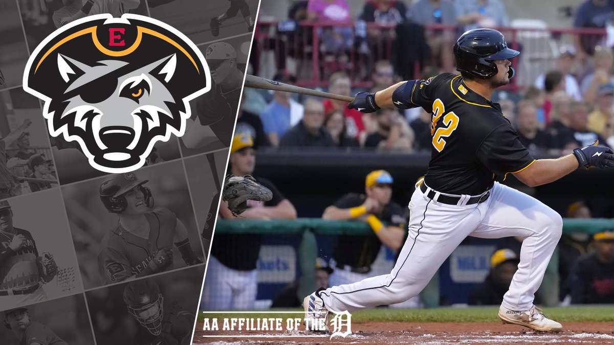 Max Anderson just hit his first Double-A homer!

Erie leads 1-0 in the first inning on the opposite-field solo blast!