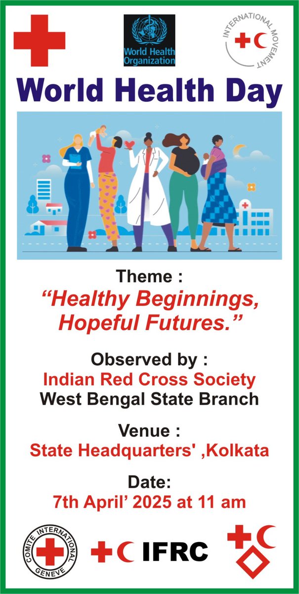 IRCS-WEST BENGAL (@ircsbengal) on Twitter photo IRCS West Bengal State Branch is invited to all of you. Please join with us IRCS West Bengal State Branch is invited to all of you. Please join with us