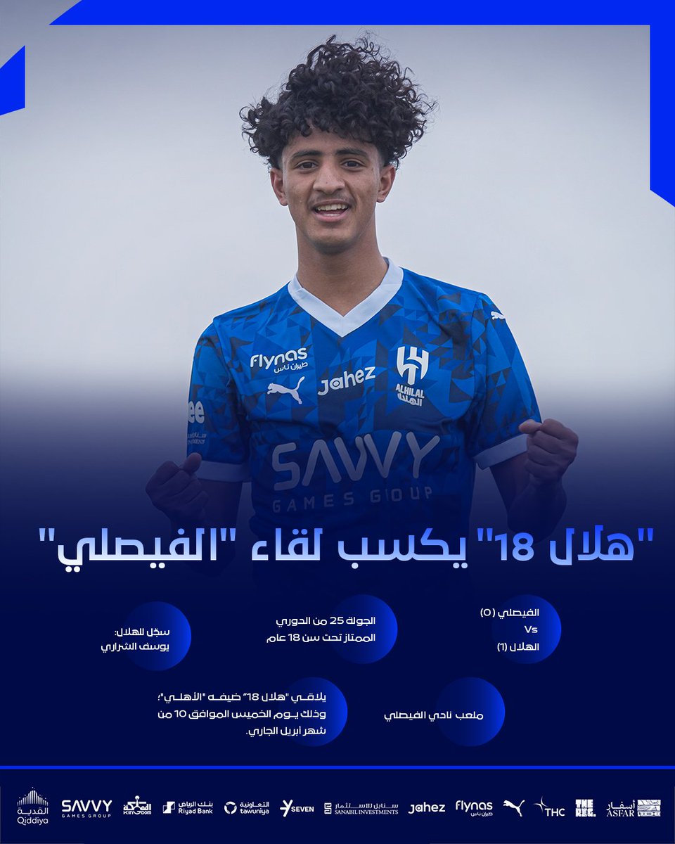 🔹"هلال 18" يكسب لقاء "الفيصلي"