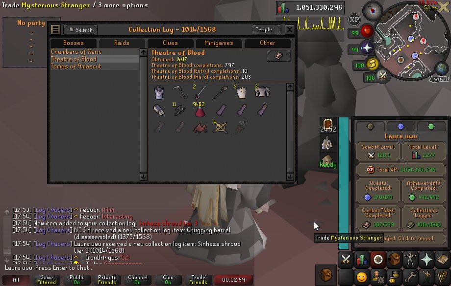 LauraOSRS's tweet photo. Sinhaza shroud tier 3 ✅ https://t.co/pDTbyrkYDt