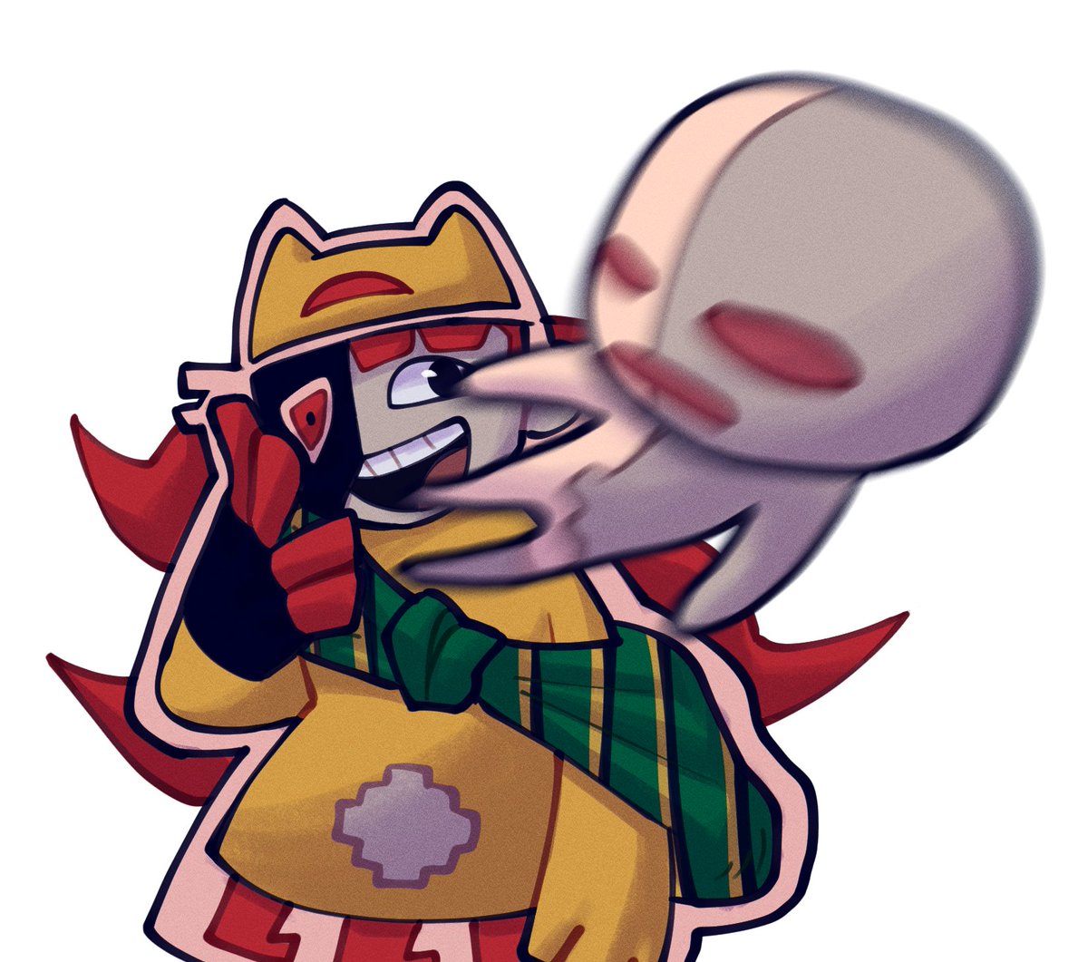 ben / pokke ⭐ WITCH HAT PILLED tweet media