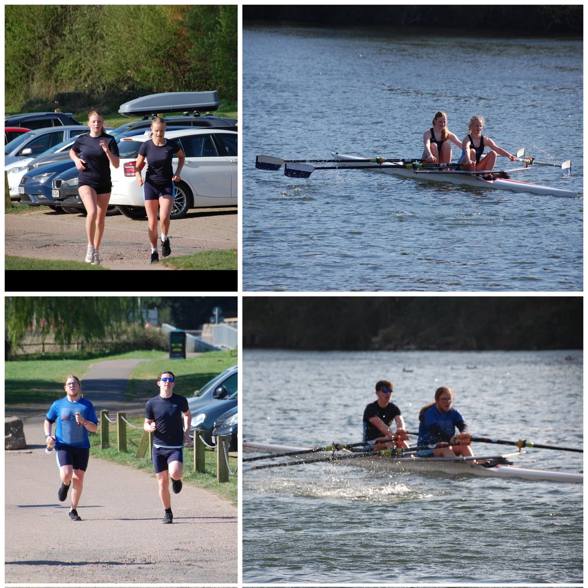 🚣‍♂️ MCSBC BIATHLON 2025 🏃‍♂️

This morning our students completed a biathlon of 12.8km run and a 8.3km row, the distance was equivalent to a half marathon. This event is to help raise money for our rowing!! Please sponsor 🙏 link below 👇 

justgiving.com/monmouthboatcl…