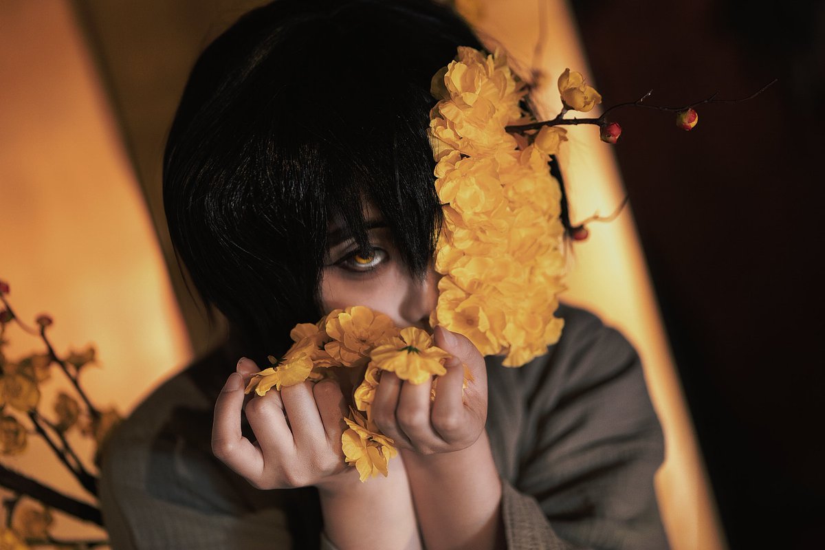 nanoka_5555's tweet image. 無意苦爭春，一任群芳妒

Cosplay 

Limbus Company 

開花E.G.O::壇香梅イサン
개화 E.G.O :: 동백 이상

Yi sang /이상/イサン

📷王儀
#림버스 
#limbuscompany
#リンバスカンパニー