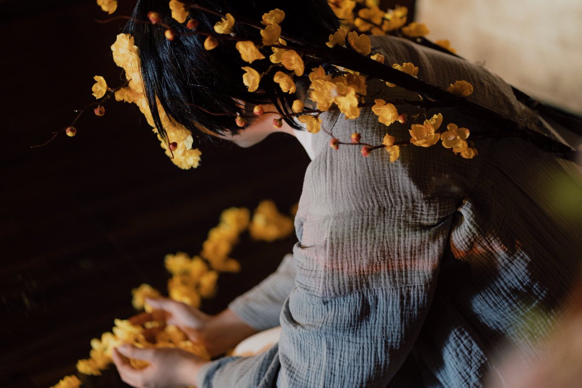 nanoka_5555's tweet image. 無意苦爭春，一任群芳妒

Cosplay 

Limbus Company 

開花E.G.O::壇香梅イサン
개화 E.G.O :: 동백 이상

Yi sang /이상/イサン

📷王儀
#림버스 
#limbuscompany
#リンバスカンパニー