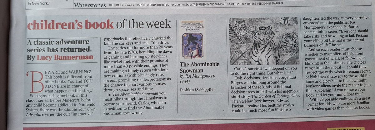 ChildrensBookSequels - Sarah Corcoran (@chibksequels) on Twitter photo Great to see this in The Times today- find the whole series at childrensbooksequels.co.uk
<a href="/thetimes/">The Times and The Sunday Times</a>
childrensbooksequels.co.uk/series/name/ch… Great to see this in The Times today- find the whole series at childrensbooksequels.co.uk
<a href="/thetimes/">The Times and The Sunday Times</a>
childrensbooksequels.co.uk/series/name/ch…