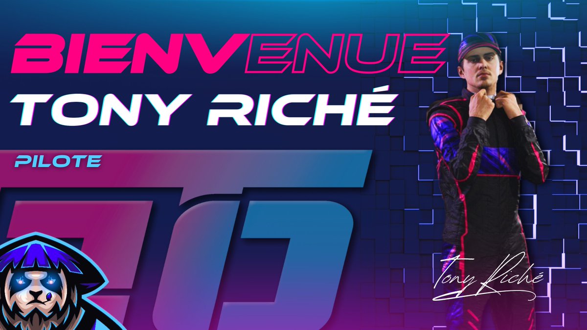 Gran Track 10 (@grantrack10) on Twitter photo La GT10 a l'immense plaisir d'annoncer la venu de <a href="/rch_tony/">Tony James Riché</a> dans l'équipe !
Nous avons terriblement hâte de travailler avec toi ! Bienvenue dans la famille 🔥🔥🔥🔥 La GT10 a l'immense plaisir d'annoncer la venu de <a href="/rch_tony/">Tony James Riché</a> dans l'équipe !
Nous avons terriblement hâte de travailler avec toi ! Bienvenue dans la famille 🔥🔥🔥🔥
