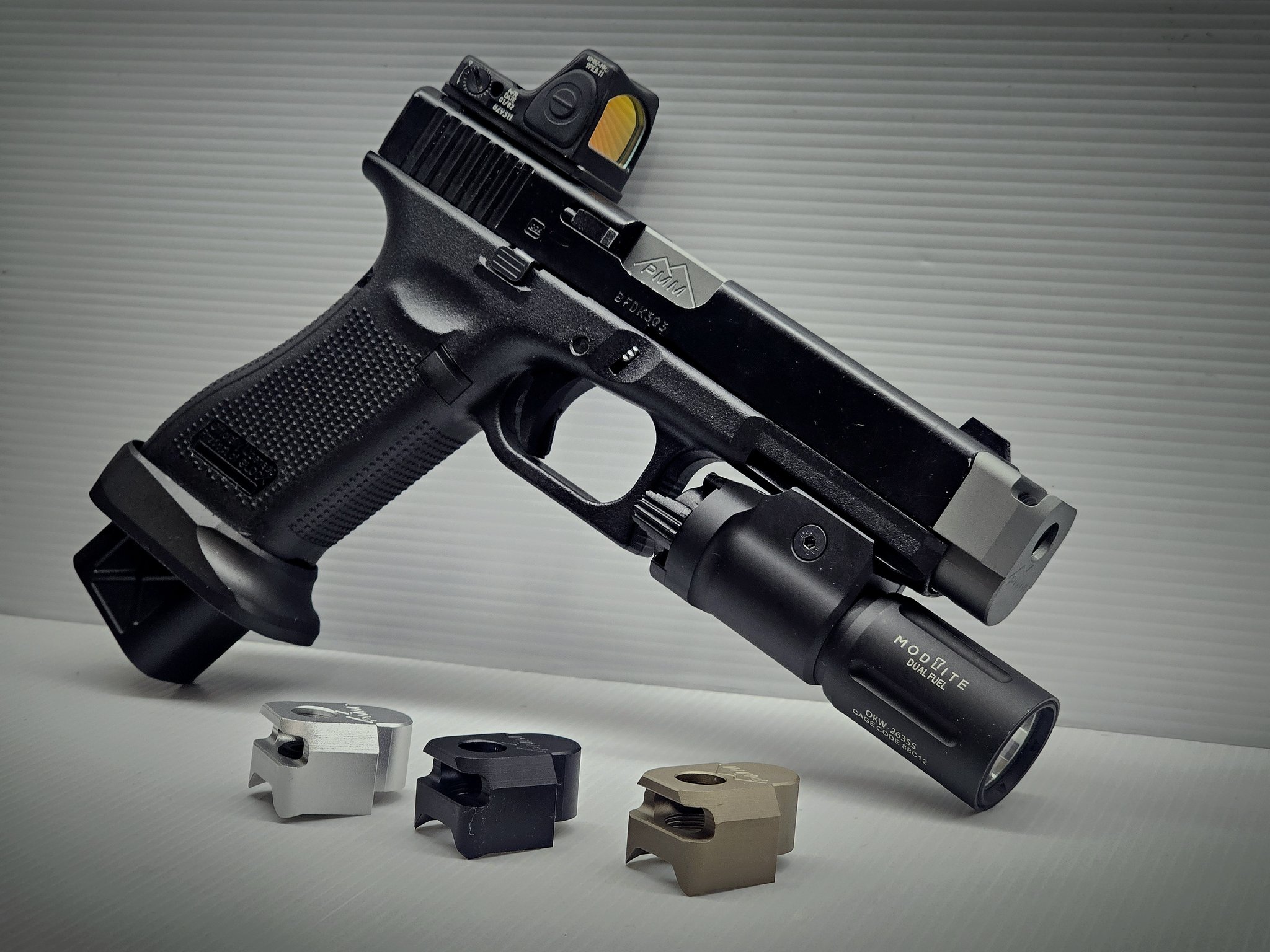 マルイ Glock17 Gen5 PMM コンペンセイター 14ミリ逆ネジ