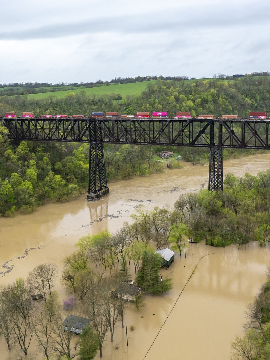 Ryan C. Hermens (@ryanhermens) on Twitter photo The Kentucky River floods at High Bridge in Jessamine County, Kentucky.
<a href="/heraldleader/">Lexington Herald-Leader</a> The Kentucky River floods at High Bridge in Jessamine County, Kentucky.
<a href="/heraldleader/">Lexington Herald-Leader</a>