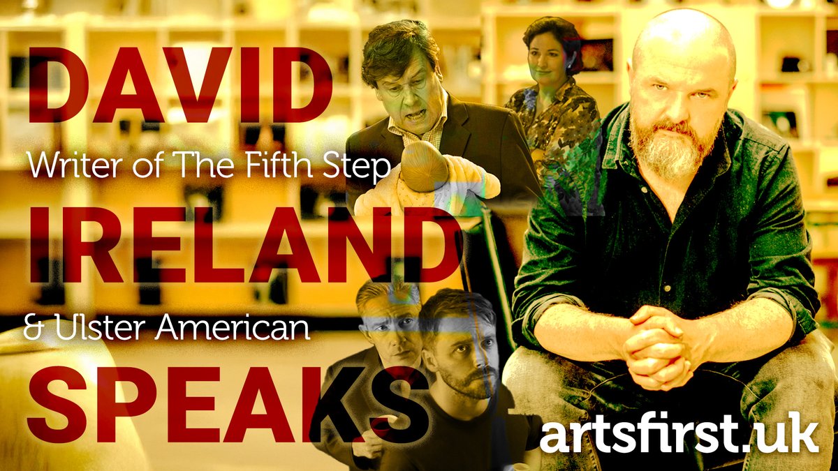 Arts First Podcast (@artsfirstuk) on Twitter photo Now on our Youtube channel. In this episode we were truly delighted that playwright David Ireland agreed to join us to talk to us about his work including Cyprus Avenue, Ulster American and The Fifth Step, which open at <a href="/sohoplacelondon/">@sohoplace</a> in May.
youtu.be/ZcJ-WCWy_Ho Now on our Youtube channel. In this episode we were truly delighted that playwright David Ireland agreed to join us to talk to us about his work including Cyprus Avenue, Ulster American and The Fifth Step, which open at <a href="/sohoplacelondon/">@sohoplace</a> in May.
youtu.be/ZcJ-WCWy_Ho