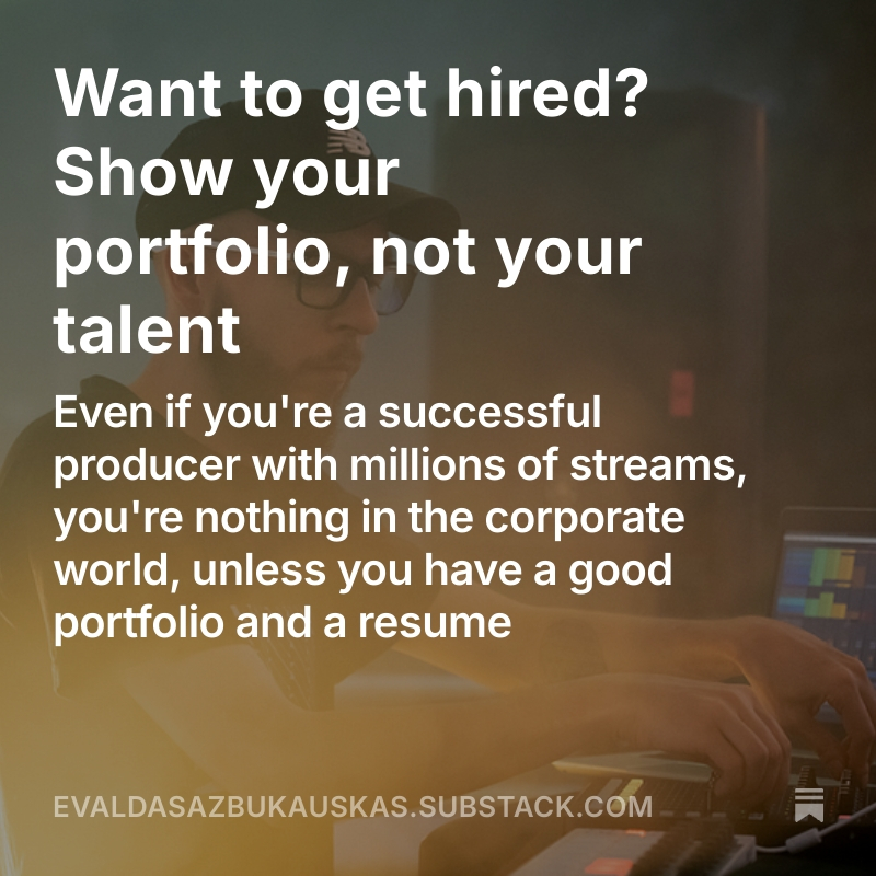 My latest substack post!