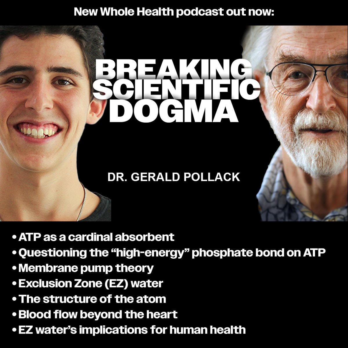 Jonathanjarecki's tweet image. New Whole Health podcast out now with Dr. Gerald Pollack
YouTube: youtu.be/_yKPLBswP0I?si…
Apple: podcasts.apple.com/us/podcast/who…
Spotify: open.spotify.com/episode/2OBDT8…