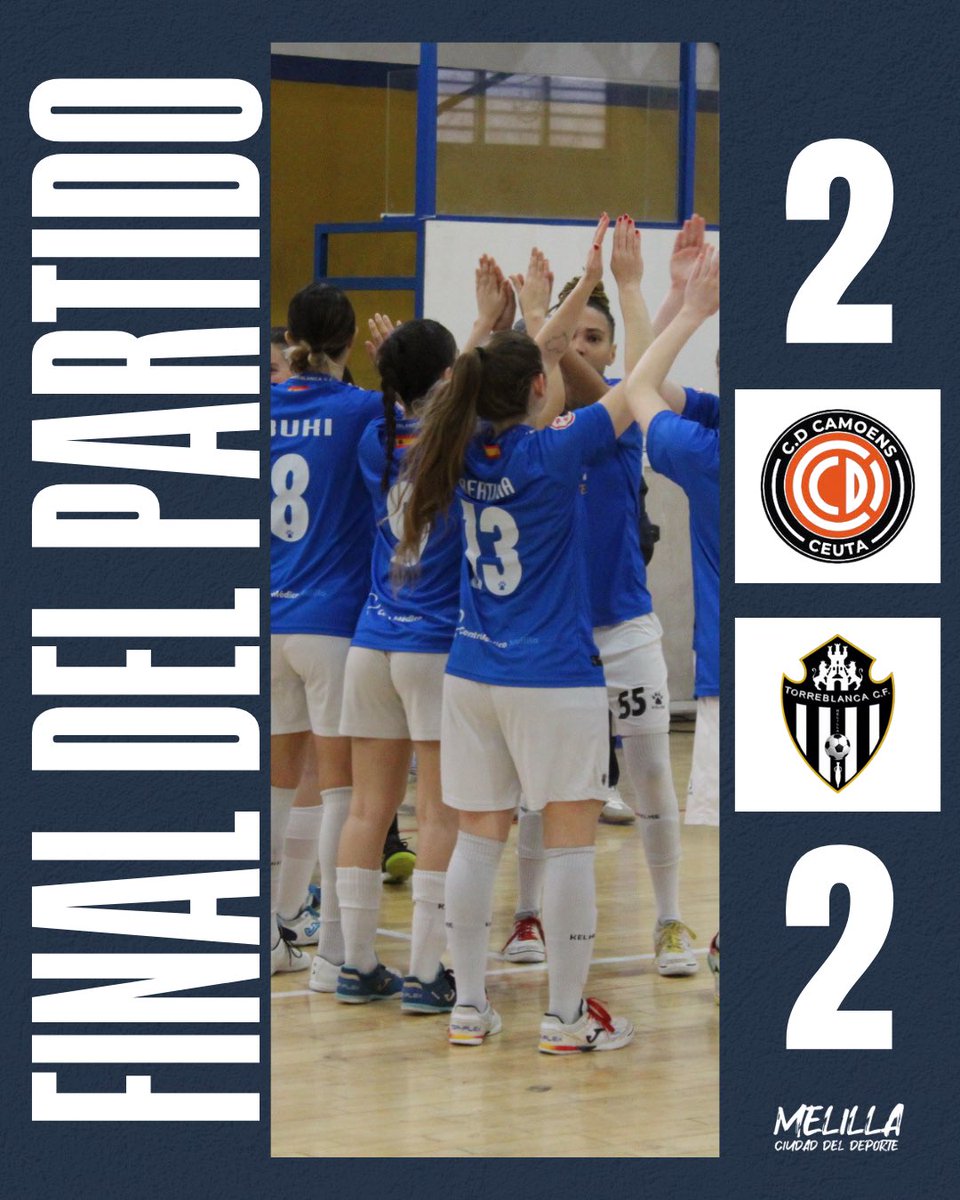 Melilla Ciudad del Deporte Torreblanca C.F tweet media