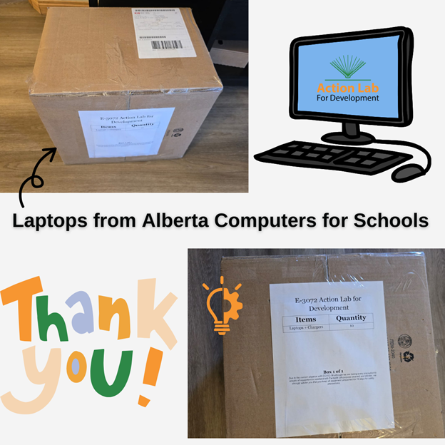 ActLab4Dev's tweet image. #ActLabForDevelopment #ACTLAB #SustainableDevelopment #CameroonNGO #CanadaNGO #UnitedNations #GlobalAction #Albertacomputersforschools #laptop