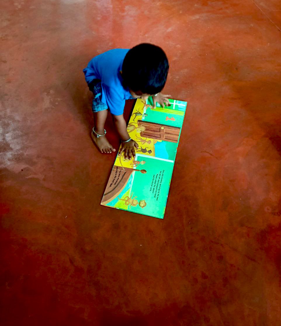 Every child is curious. Put a picture book in their hands. Support public libraries. 

#publiclibrariesforall