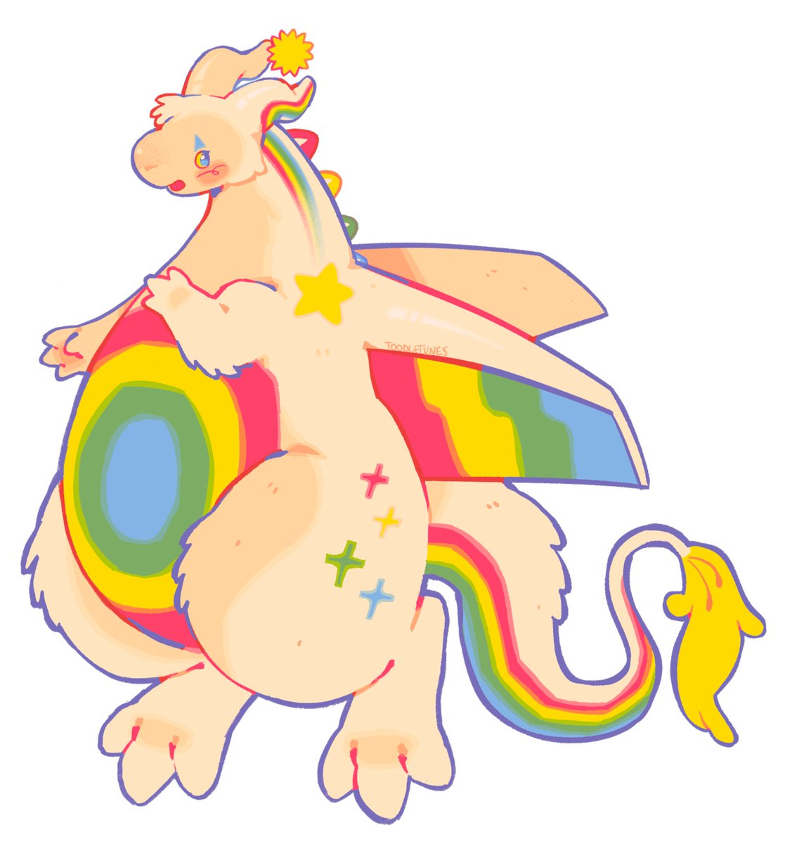 🌈 Teddy! tweet media