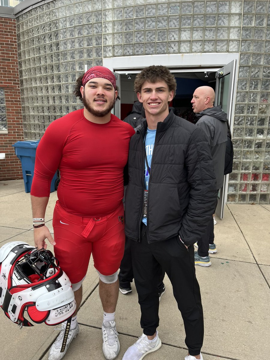 Chase Muchow (@chasemuchow) on Twitter photo Had a great time this morning at <a href="/RedbirdFB/">Illinois State Football</a>! Thank you <a href="/CoachNiekamp/">Travis Niekamp</a> for the invite, it was great learning about the program! Also great talking to <a href="/CoachTyG/">Ty Galloway</a> brother had great things to say about the team!
<a href="/WNFball/">Waukesha North Football</a> <a href="/ScianoCoach/">Vince Sciano</a> <a href="/CoachAtwood1/">Coach Atwood</a> <a href="/MJ_NFLDraft/">Mark Johnson</a> <a href="/CoachTurnerISU/">Mickey Turner</a> Had a great time this morning at <a href="/RedbirdFB/">Illinois State Football</a>! Thank you <a href="/CoachNiekamp/">Travis Niekamp</a> for the invite, it was great learning about the program! Also great talking to <a href="/CoachTyG/">Ty Galloway</a> brother had great things to say about the team!
<a href="/WNFball/">Waukesha North Football</a> <a href="/ScianoCoach/">Vince Sciano</a> <a href="/CoachAtwood1/">Coach Atwood</a> <a href="/MJ_NFLDraft/">Mark Johnson</a> <a href="/CoachTurnerISU/">Mickey Turner</a>