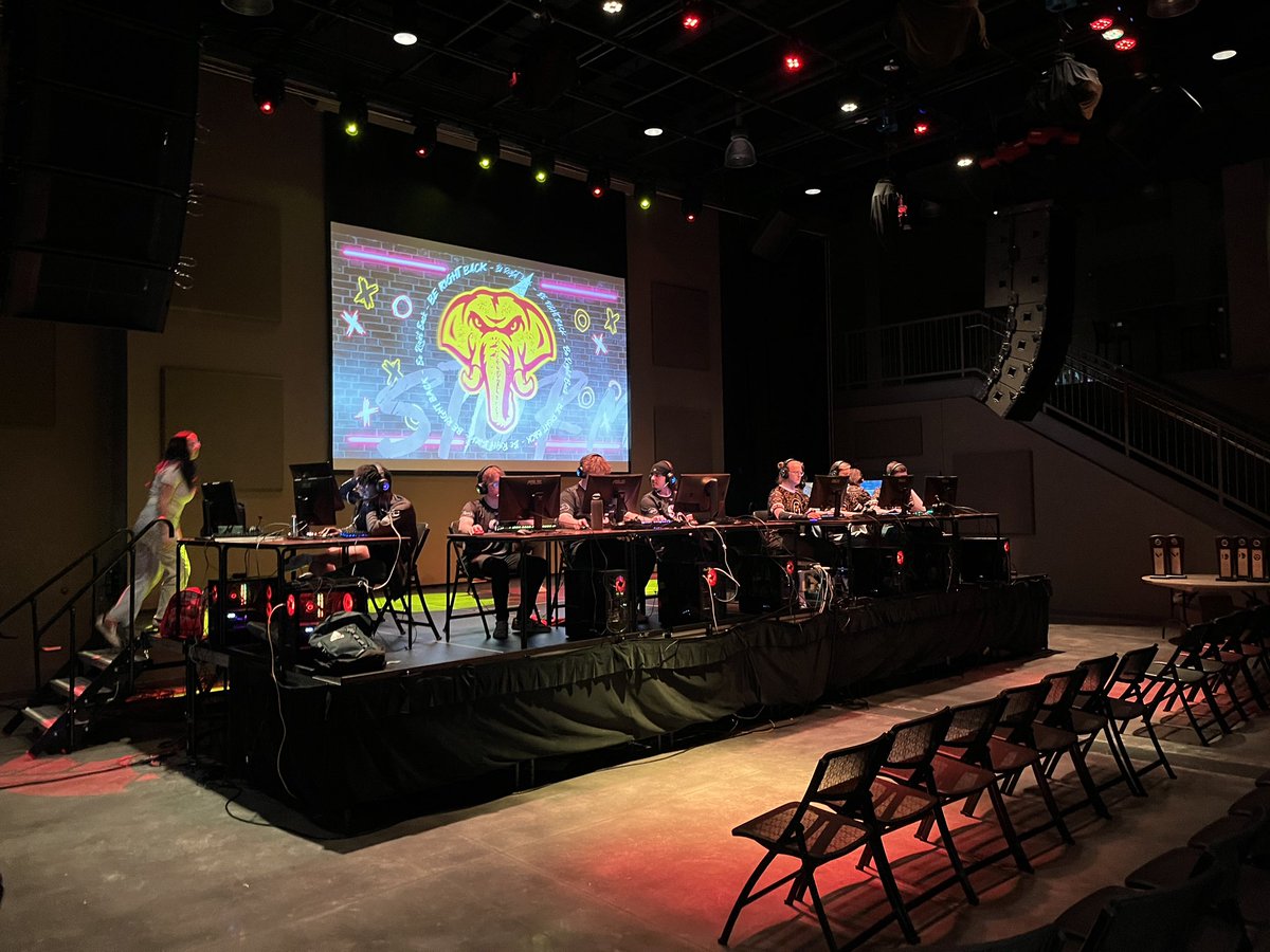 Jay Byers (@jaybyers) on Twitter photo .<a href="/SimpsonEsports/">Simpson Esports</a> hosting <a href="/MVECesports/">The Midwest Valley Esports Conference</a> championships. Roll Storm! .<a href="/SimpsonEsports/">Simpson Esports</a> hosting <a href="/MVECesports/">The Midwest Valley Esports Conference</a> championships. Roll Storm!