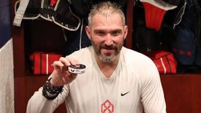 Congrats <a href="/ovi8/">Alex Ovechkin</a> on an amazing milestone! Good luck tomorrow #Ovechkin #Great8