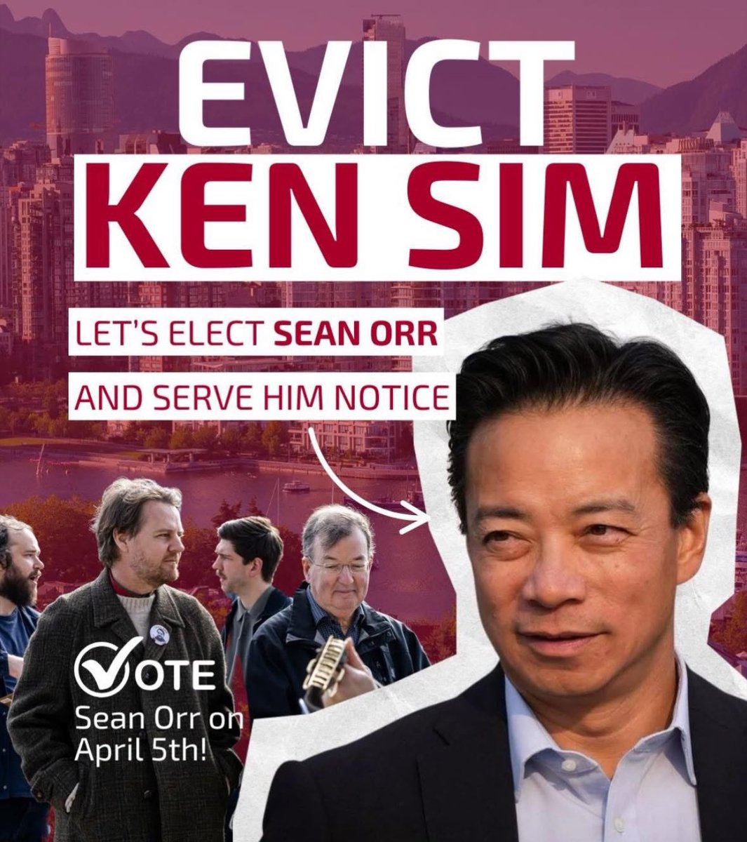 Irwin Oostindie (@dutchphoto) on Twitter photo Please take an hour today to vote for <a href="/seanorr/">SEAN ORR</a> for <a href="/COPEVancouver/">COPE: Coalition of Progressive Electors</a> itās an important decision one can make for our community. Voting locally matters more than other votes.
Itās quick just need to bring your ID to any poll. vancouver.ca/election/2025/⦠#vanpoli #vancity #vancouver Please take an hour today to vote for <a href="/seanorr/">SEAN ORR</a> for <a href="/COPEVancouver/">COPE: Coalition of Progressive Electors</a> itās an important decision one can make for our community. Voting locally matters more than other votes.
Itās quick just need to bring your ID to any poll. vancouver.ca/election/2025/⦠#vanpoli #vancity #vancouver