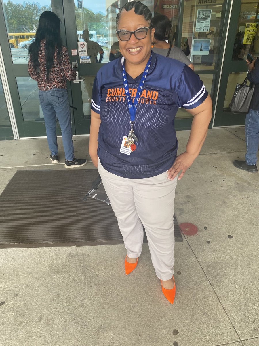 Dr. Queesha Tillman, Ph.D. (@advocate_1) on Twitter photo <a href="/71stCMS/">71st Classical Middle School</a> is seeking premier professionals to join Knight Nation!
Shoutout to this stylish lady — now that’s how you dress up a jersey!! #JoinTheKnightLife <a href="/CumberlandCoSch/">Cumberland County Schools</a> #FaithDataExcellence #KnightNation
canva.com/design/DAGjyUy… <a href="/71stCMS/">71st Classical Middle School</a> is seeking premier professionals to join Knight Nation!
Shoutout to this stylish lady — now that’s how you dress up a jersey!! #JoinTheKnightLife <a href="/CumberlandCoSch/">Cumberland County Schools</a> #FaithDataExcellence #KnightNation
canva.com/design/DAGjyUy…