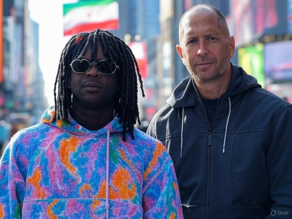 ChicagoFireIran's tweet image. رهبر ما گرگ و مستر کیف آماده می شوند تا شهر نیویورک را برای فتح نیوجرسی ترک کنند #cf97 #rbny