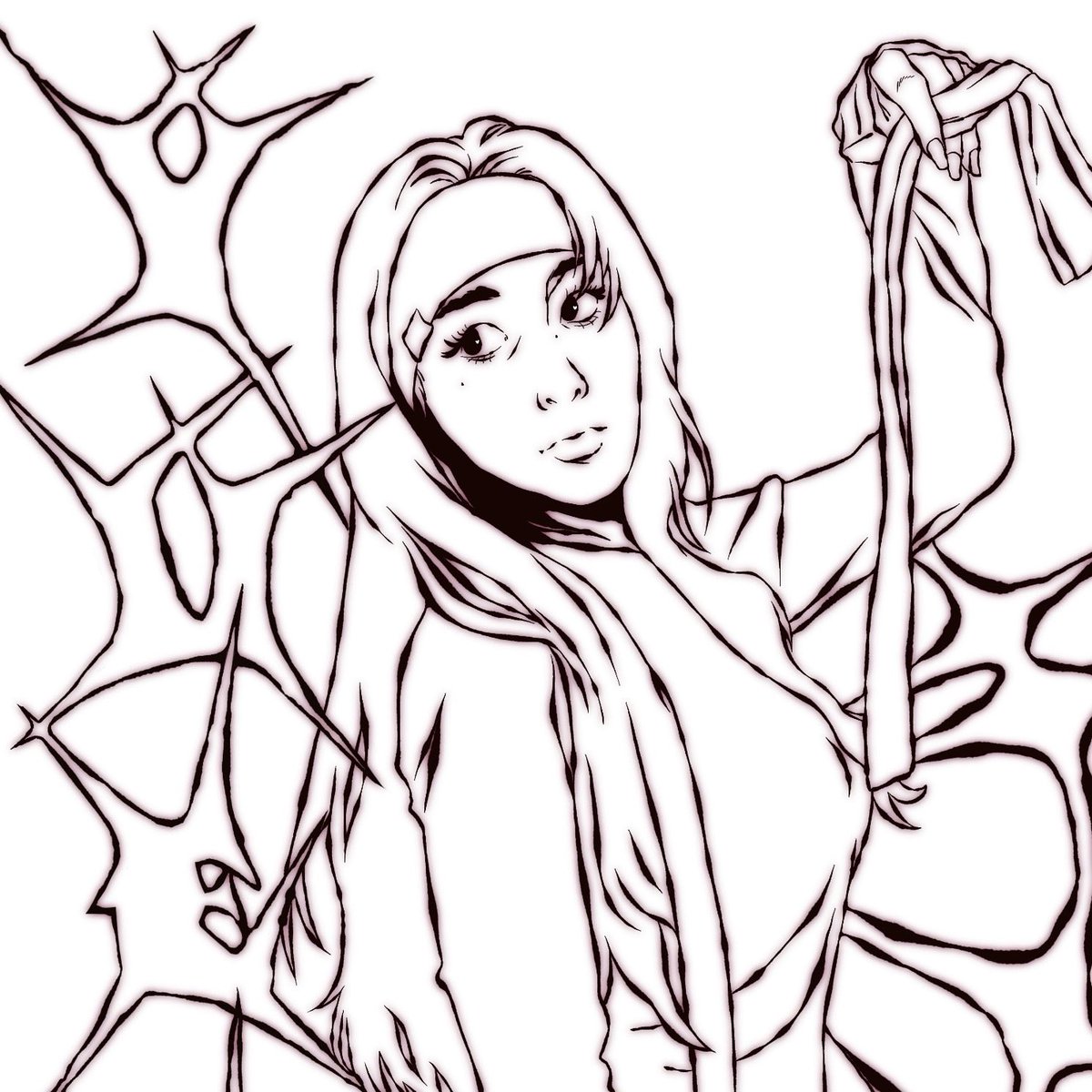 ferretsoul's tweet photo. working on #yves tshirt https://t.co/8oubAarEUk