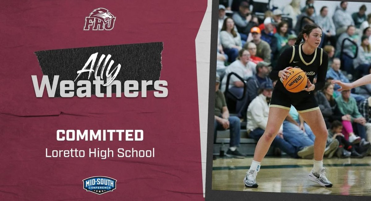 Congrats <a href="/weathers_ally/">ally weathers</a>  !!! Big time sign for <a href="/fhuwbb/">fhuwbb</a> !!