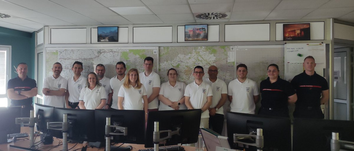 Assemblée Générale 2025 de #VISOV
Une journée riche d’échanges au SDIS 28 à Chartres : bilan des 10 ans, perspectives d’avenir, visite du CODIS. Merci à l'ensemble des présents pour cette journée riche et constructive !
#MSGU