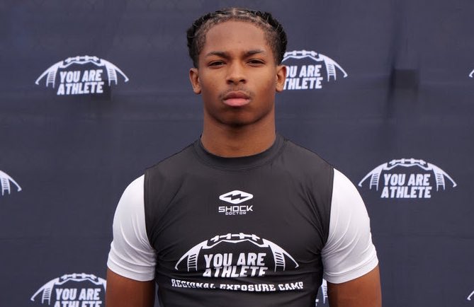 You Are Athlete (@youareathlete) on Twitter photo 2026 WR Tyler Wilson (<a href="/TylerWilson_5/">Tyler Wilson</a>) out of Kentucky Country Day (KY)
“Compact and lean frame but has room to gain muscle without sacrificing quickness. Solid pass-catcher with soft hands. Lethal in open space.
Versatility to line up at various spots in spread offense. Light 2026 WR Tyler Wilson (<a href="/TylerWilson_5/">Tyler Wilson</a>) out of Kentucky Country Day (KY)
“Compact and lean frame but has room to gain muscle without sacrificing quickness. Solid pass-catcher with soft hands. Lethal in open space.
Versatility to line up at various spots in spread offense. Light