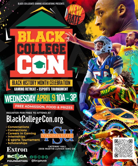 Virginia State University's College of Education tweet media