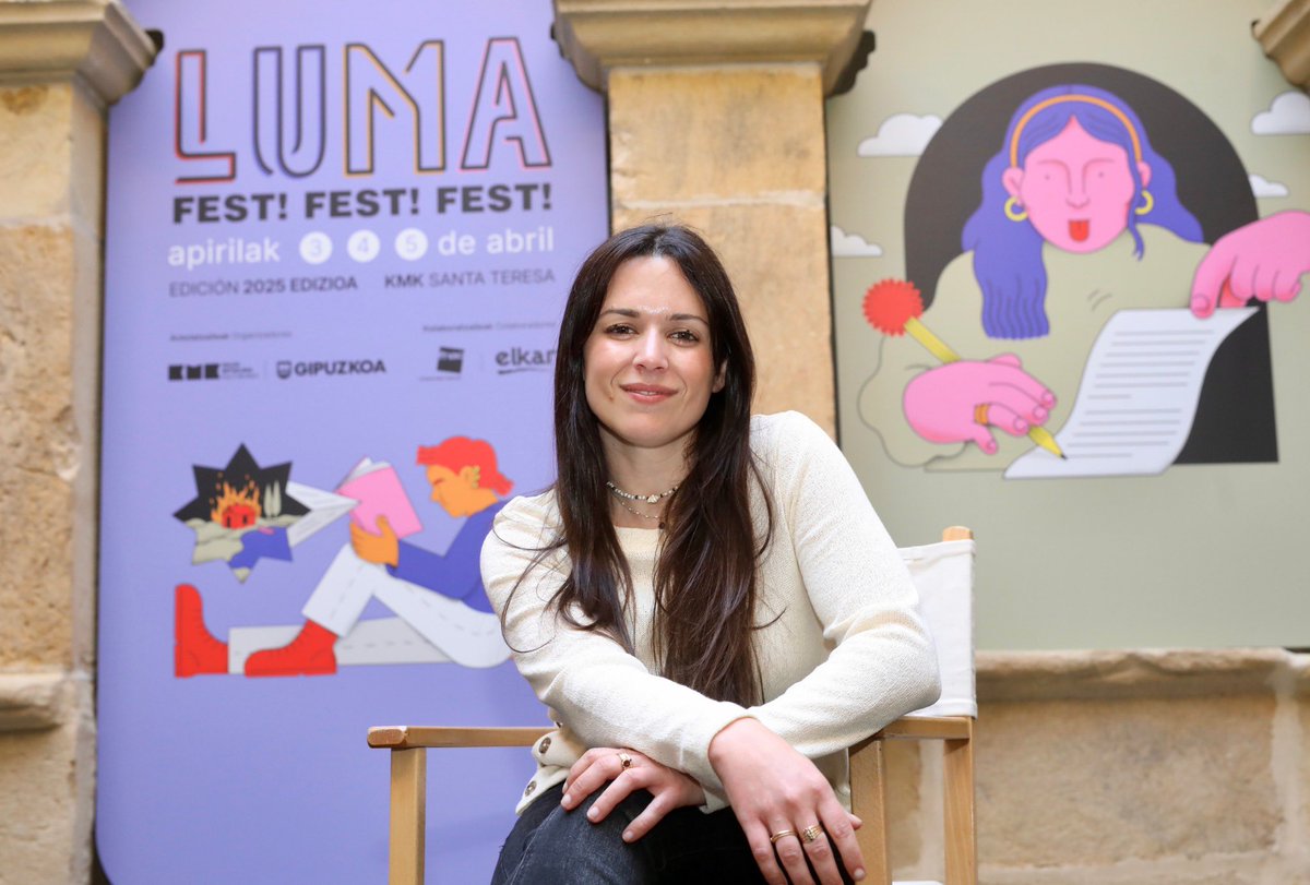 La escritora Alice Kellen es la última invitada de esta edición de <a href="/LUMAfestibala/">LUMAfest !</a> Si quieres seguirlo en directo o ver las anteriores charlas, echa un vistazo a nuestro canal de Youtube 👉 
youtube.com/live/1k1oajp_i…