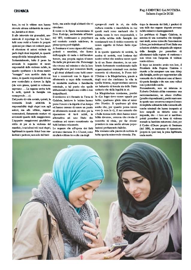 Anche la 'ndrangheta con le donne vittime di abusi sessuali ha perso l'antico Codice dell'Onore.