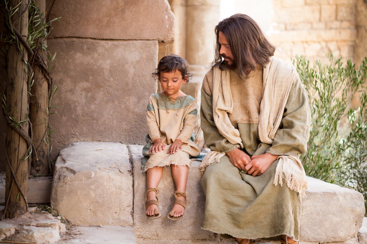 HollandJeffreyR's tweet image. Is there anything sweeter, more pure, or more humble than a child at prayer? It is as if heaven is in the room.
Children really do love Jesus Christ, and that love can carry over into their other relationships in the playground of life. As a rule, even in their youngest years,…