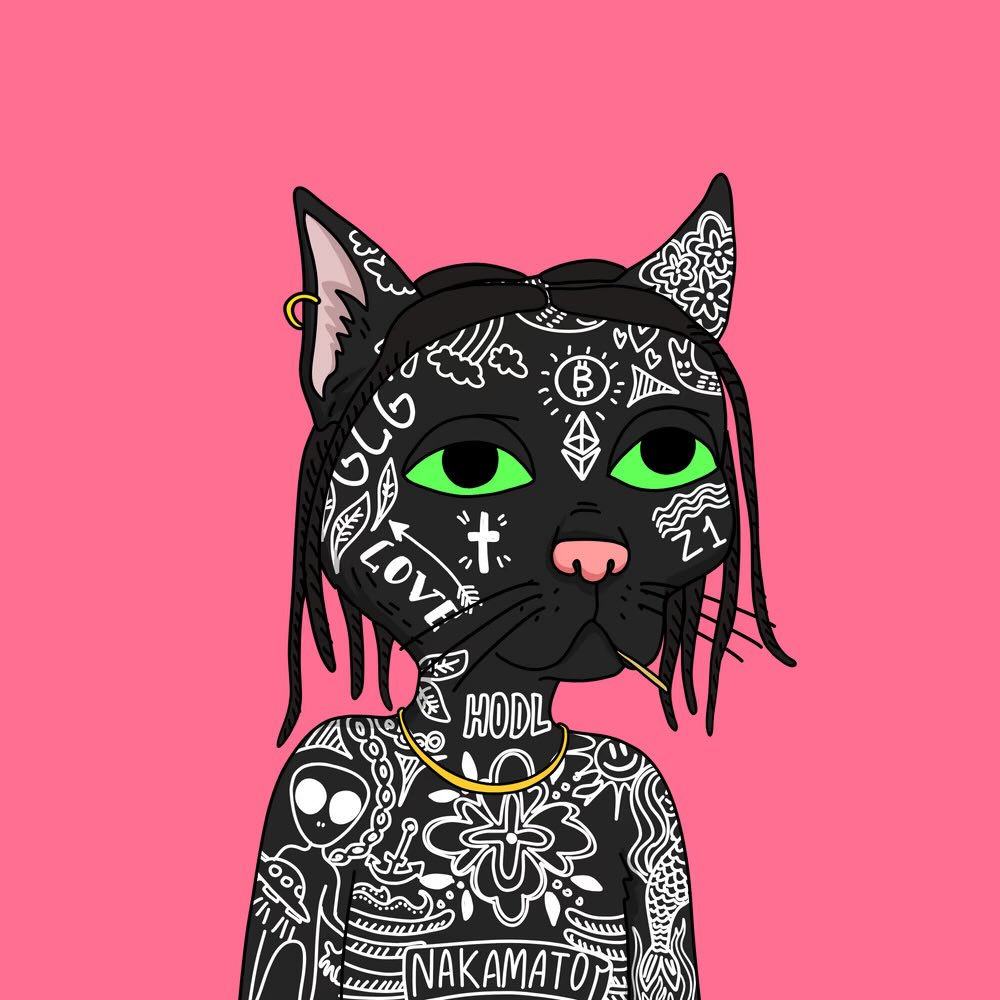 PinkChampagne.eth (@crypt0clarence) on Twitter photo GM ☀️
On Saturdays we do a little grail shopping. This 3D cat is going to go HARD in <a href="/OthersideMeta/">Othersidemeta</a> 🥵🥵 GM ☀️
On Saturdays we do a little grail shopping. This 3D cat is going to go HARD in <a href="/OthersideMeta/">Othersidemeta</a> 🥵🥵