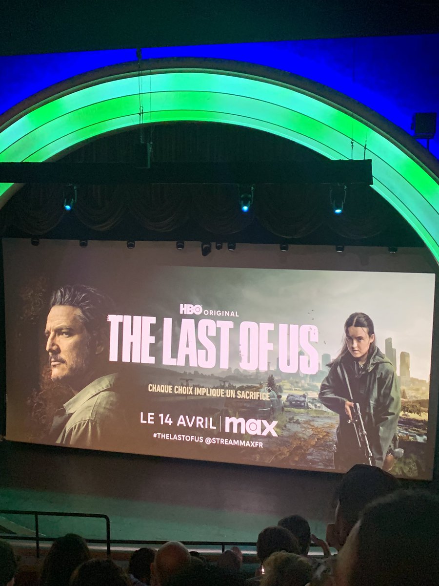 En place pour l’AVP de #TheLastOfUs 😍
@StreamMaxFrance <a href="/TheLastofUsHBO/">The Last of Us</a> <a href="/LeGrandRex/">Le Grand Rex</a>