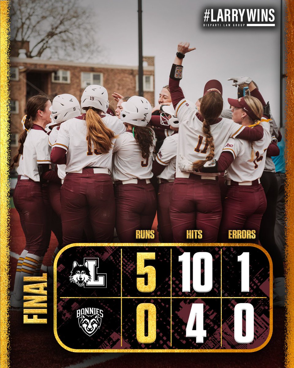 'Blers open up the series with a DUB. 😤🐺‼️