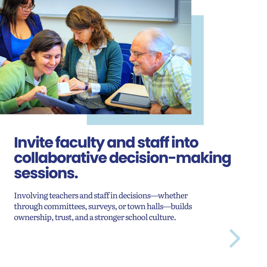 ISTE_ASCD's tweet photo. When we celebrate educators, we strengthen school culture. 🎉 In The Power of Celebration, @VictoriaTheTech shares 3 strategies to recognize staff meaningfully. https://t.co/Vl57VxeNNG 
Become an ASCD member and unlock exclusive EL content. 📚 #ELmag #CelebrateEducators https://t.co/pkoCLWNJVv