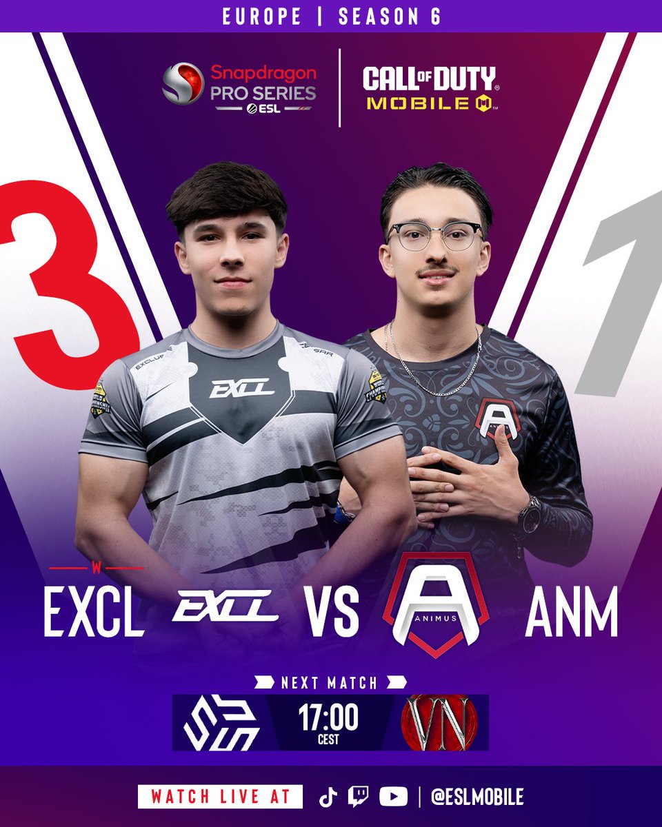 .<a href="/ExclusiveCODM/">EXCL | Exclusive</a> IS HEADING TO THE GRAND FINAL!

#SnapdragonProSeries #CODMEsports