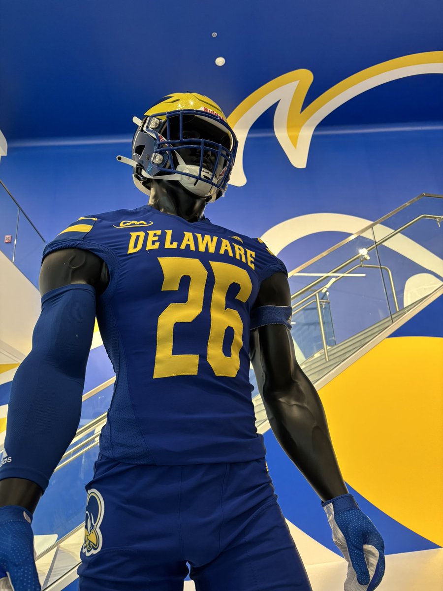 Had a great day today at the Delaware Football Junior Day. Go Hens! Thank you for the invite <a href="/ryancarty10/">Ryan Carty</a> 
<a href="/TerenceArcher/">Coach Archer</a> 
<a href="/CoachLangeRBC/">Coach Lange</a> 
<a href="/coachrosenfeld/">Coach Rosie</a> 
<a href="/GoMVB/">GoMVB Sports - Recruit Content for College Coaches</a>